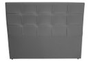 Ver imagem 1 de Cabeceira De Cama Box Luiza Queen 160cm X 106cm Suede Cinza Mz Decor