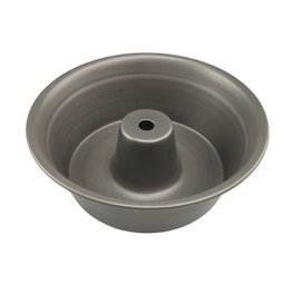 Panela Forma de Pudim Banho Maria Tampa de Vidro 3,2 Litros Antiaderente Teflon 5 Camadas Cozinha Pr - 5