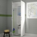 Ver imagem 1 de Armário Multiuso 2 Portas Branco - Pnr Móveis