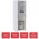 Ver imagem 3 de Armário Multiuso 2 Portas Branco - Pnr Móveis