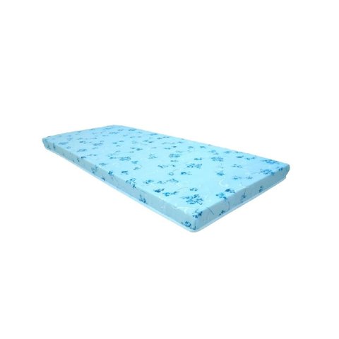 Colchão Solteiro Anjos de Espuma D20 32172 78X188X8 Azul