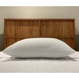 Travesseiro De Hotel Siliconado Suporte Alto 50x70cm Lufamar Branco - 2