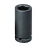 Soquete Sextavado Longo de Impacto 18 Mm Encaixe de 3/4" - Gedore 019113 - 1
