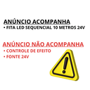 Ver imagem 2 de Fita Led 3528 120 Led’s 10 Metros Sequencial 24v Branco Quente 3000k
