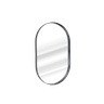 Espelho Oval com Moldura em Metal 80 x 50 cm - 2