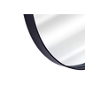 Espelho Oval com Moldura em Metal 80 x 50 cm - 3