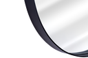 Ver imagem 3 de Espelho Oval com Moldura em Metal 80 x 50 cm