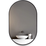 Espelho Oval com Moldura em Metal 80 x 50 cm - 6