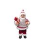 Papai Noel Decorativo Vermelho e Branco P - 1