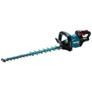 Aparador de Cerca Viva Arbustos 600mm sem Fio 720w com Lâmina Resistência Água Uh008gz Makita