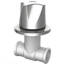 Ver imagem 1 de Registro de Pressão Luxo Soldável Bitola 20mm Linha Búzios Cor Cromado Durín