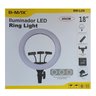 Iluminador Led Ring Light Grande 46cm 18 Polegadas Tripé 2.m - 3