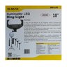 Iluminador Led Ring Light Grande 46cm 18 Polegadas Tripé 2.m - 4