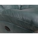 Ver imagem 4 de Poltrona de Couro Soft Glider Elétrica Turquese - Mempra