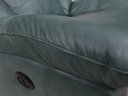 Ver imagem 4 de Poltrona de Couro Soft Glider Elétrica Turquese - Mempra