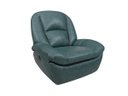 Ver imagem 1 de Poltrona de Couro Soft Glider Elétrica Turquese - Mempra