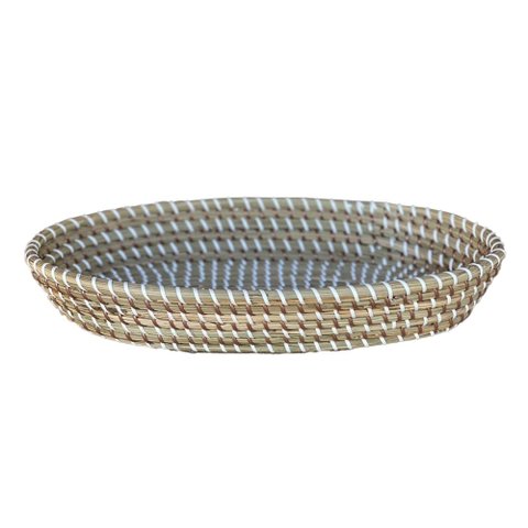 Centro de Mesa / Cesta Seagrass 42 cm | Casa Del Grande
