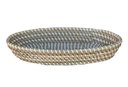 Ver imagem 1 de Centro de Mesa / Cesta Seagrass 42 cm | Casa Del Grande