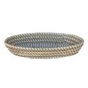 Ver imagem 1 de Centro de Mesa / Cesta Seagrass 42 cm | Casa Del Grande