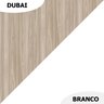 Bancada Cozinha Americana Gourmet com Prateleiras Netmobil - Branco/dubai - 7