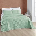 Ver imagem 4 de Cobre Leito Queen Nobless 200 Fios 3 Peças - Salvia