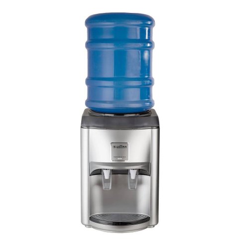 Bebedouro de Água Gelada Latina BR355 Prata Compressor 220V