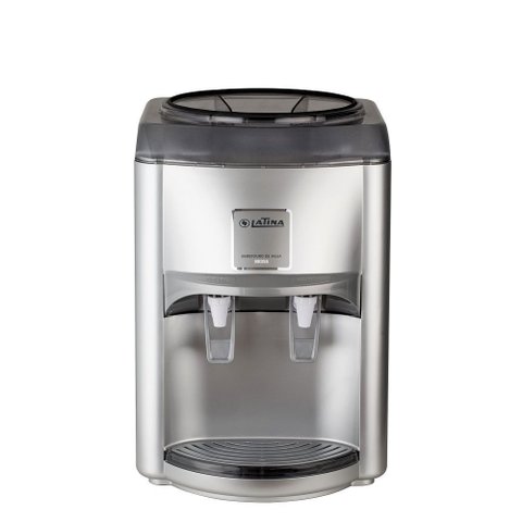 Bebedouro de Água Gelada Latina Br355 Prata - 220v