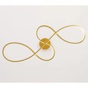 Ver imagem 4 de Lustre Pendente LED Infinito 3 em 1 Arco Hall de Entrada Recepçao Sala de Jantar Hotel Luxo Moderno 