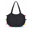 Ver imagem 4 de Bolsa Indiana Bordada a Linha