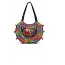 Ver imagem 1 de Bolsa Indiana Bordada a Linha