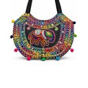 Ver imagem 3 de Bolsa Indiana Bordada a Linha