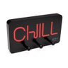 Painel com Led e Ganchos Netflix Chill - 2