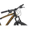 Bicicleta South Aro 29 Shimano 24 Marchas Preto Laranja - 7