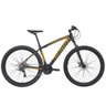 Bicicleta South Aro 29 Shimano 24 Marchas Preto Laranja - 1