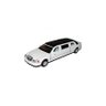 Miniatura Carro Lincoln Limousine 2000 1/43 Branco/teto Preto - 3