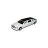 Miniatura Carro Lincoln Limousine 2000 1/43 Branco/teto Preto - 1