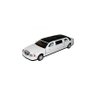 Miniatura Carro Lincoln Limousine 2000 1/43 Branco/teto Preto - 2