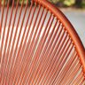 Cadeira Acapulco Terracota - 5