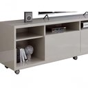 Ver imagem 4 de Rack para Tv Arizona 1.8 1p Off White - Moveisaqui