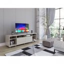 Ver imagem 3 de Rack para Tv Arizona 1.8 1p Off White - Moveisaqui