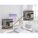 Ver imagem 2 de Rack para Tv Arizona 1.8 1p Off White - Moveisaqui
