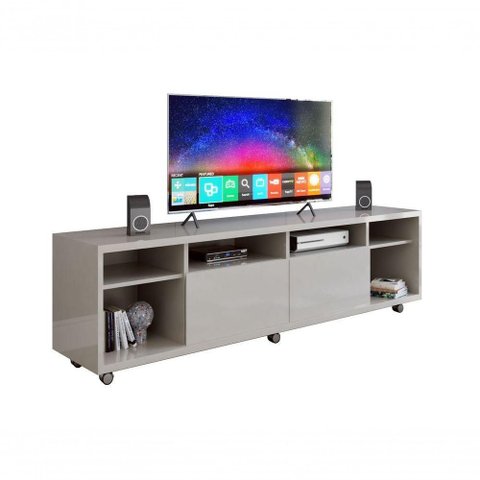 Rack para Tv Arizona 1.8 1p Off White - Moveisaqui