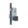 Fechadura Pado Rolete Magnético Alta Segurança Eur60 Preto 60mm - 1