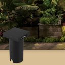 Ver imagem 3 de Balizador de Solo Led Taschibra Flat 1 Facho Preto Bivolt