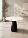 Ver imagem 2 de Mesa Redonda Cone 130cm em Mármore Espírito Santo