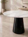 Ver imagem 3 de Mesa Redonda Cone 130cm em Mármore Espírito Santo