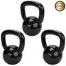 Kit Kettlebell Emborrachado Funcional De 4, 6, 8 Kg - 1