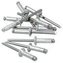 Ver imagem 1 de 1000un - Rebite Pop Repuxo 4,8 X 25 Alumínio