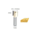 Ver imagem 1 de Fresa Fundo Plano H12 / Corte 19,05 / Ct01061208