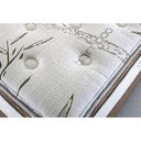 Ver mais imagens de Cama Box Queen: Colchão Molas Ensacadas Herval MasterPocket Imperatore Eco Bamboo + Base Velvet Cinz